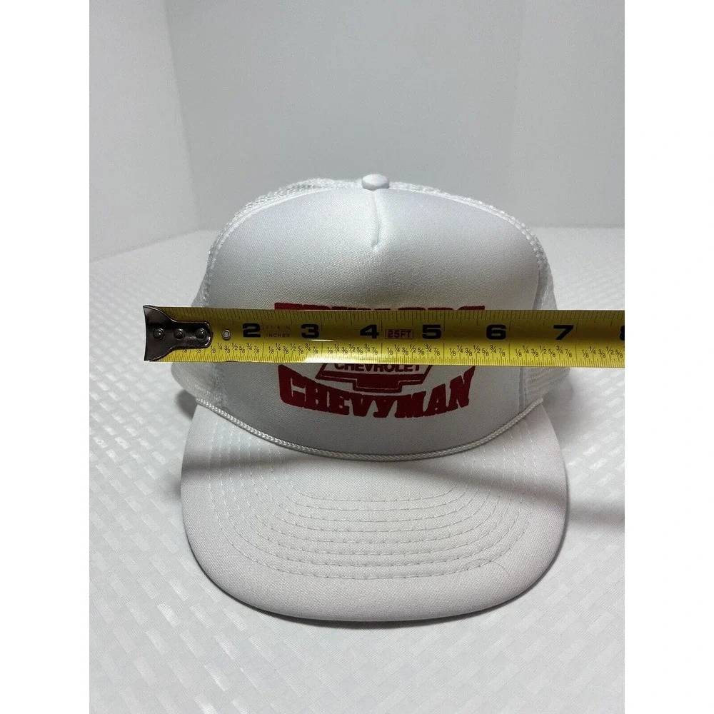 Vintage Edwards Chevrolet‎ ChevyMan Adjustable SnapBack Hat